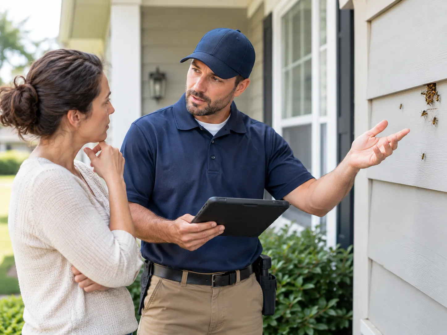 Pest Control Silver City, IA FAQs